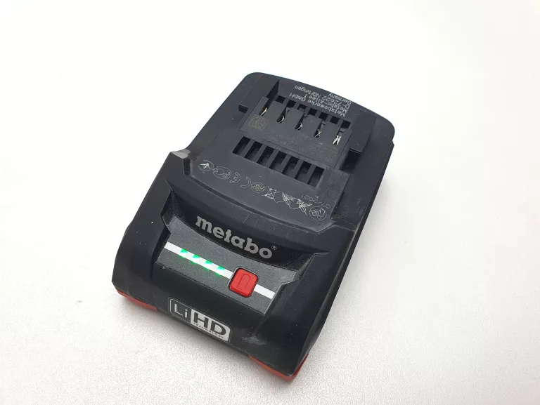 AKUMULATOR METABO 18V 4.0 AH LIHD