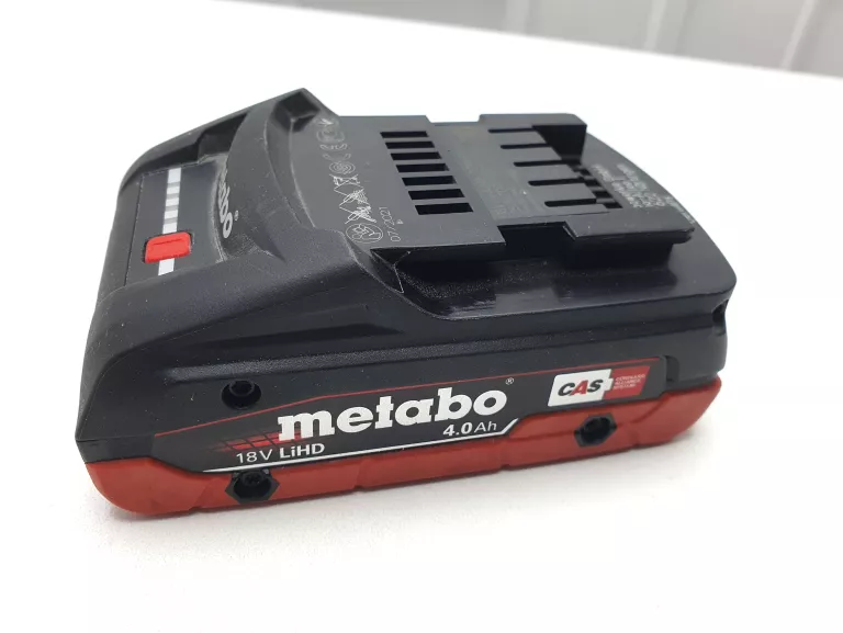 AKUMULATOR METABO 18V 4.0 AH LIHD