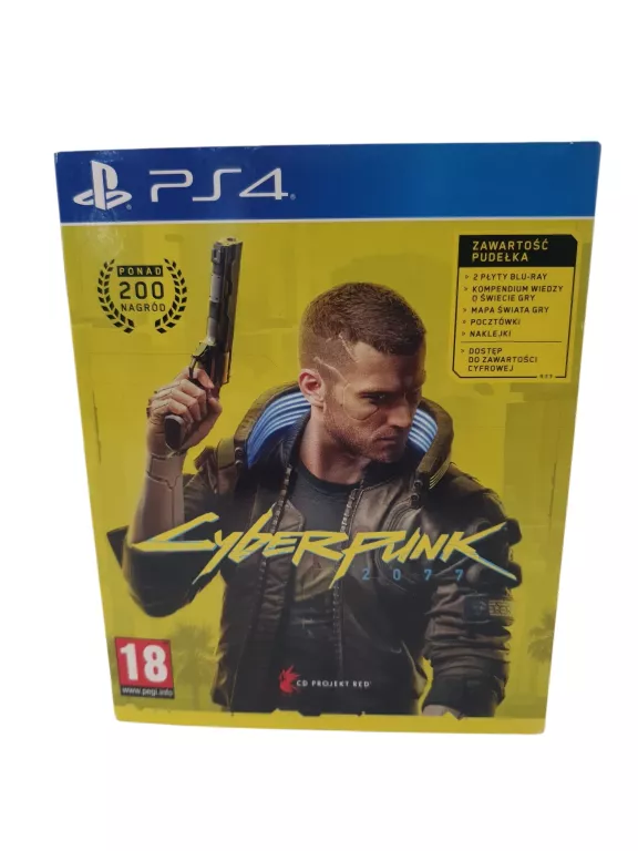 GRA PS4 CYBERPUNK 2077