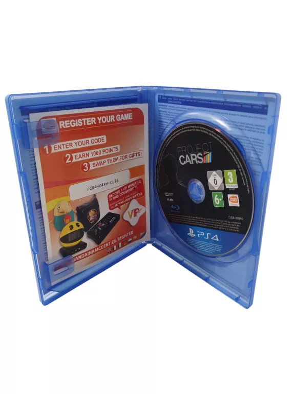 GRA PROJECT CARS PS4