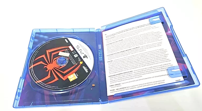 GRA PS5 SPIDER-MAN MILES MORALES 16+/ PL
