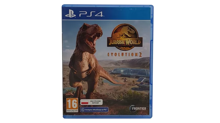 GRA PS4 JURASSIC WORLD EVOLUTION 2