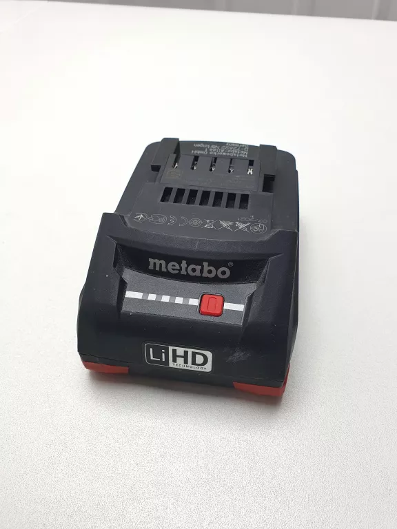 AKUMULATOR METABO 18V 4.0 AH LIHD
