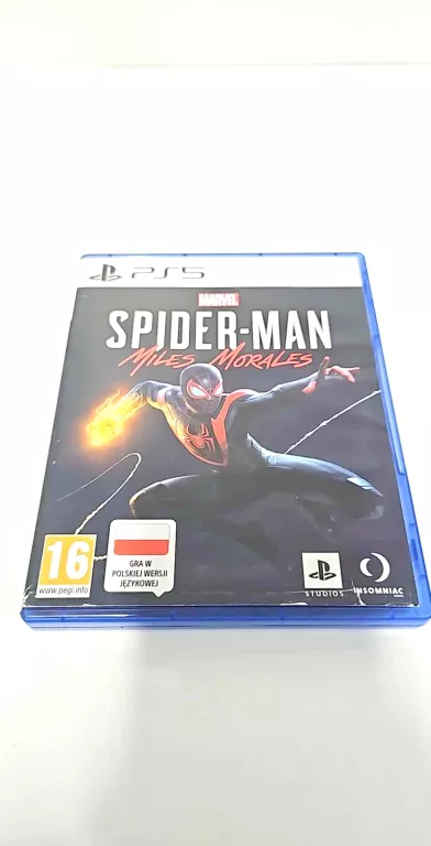 GRA PS5 SPIDER-MAN MILES MORALES 16+/ PL