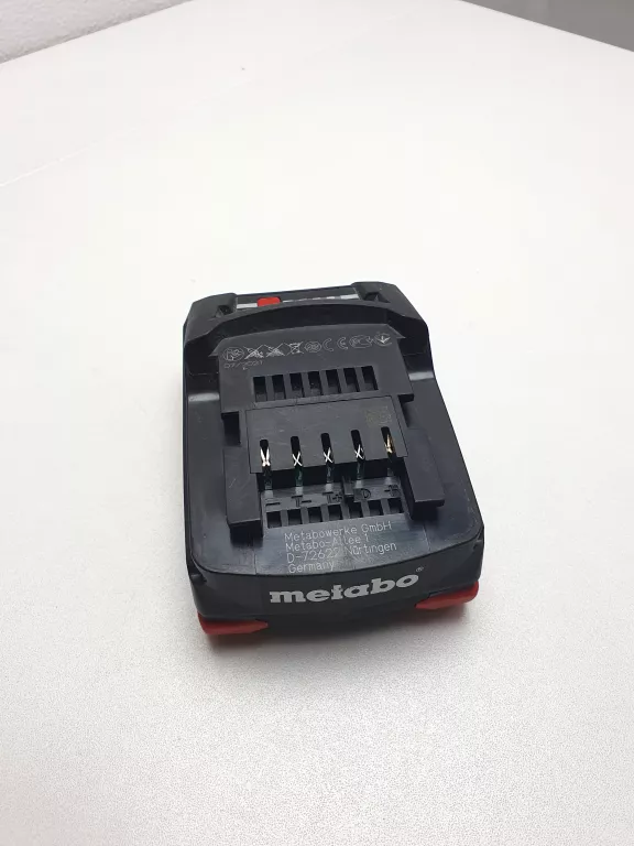 AKUMULATOR METABO 18V 4.0 AH LIHD