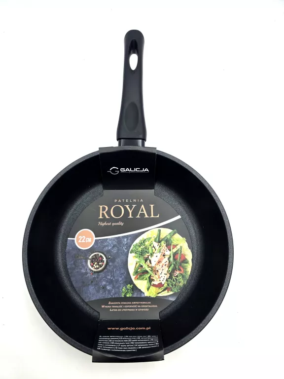 PATELNIA GALICJA ROYAL 22 CM / 5901828222900