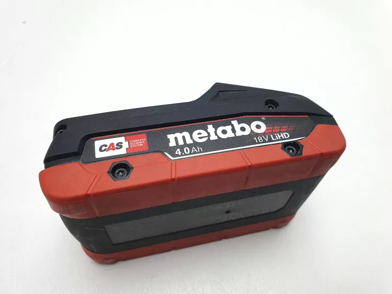 AKUMULATOR METABO 18V 4.0 AH LIHD