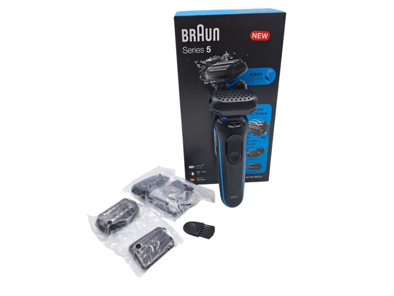 GOLARKA BRAUN  SERIES 5 50-M1850S NA MOKRO I SUCHO