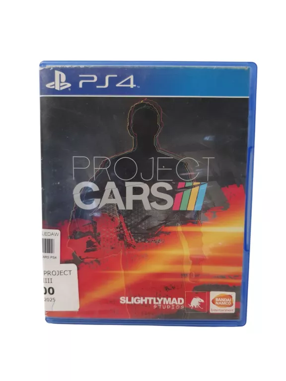 GRA PROJECT CARS PS4