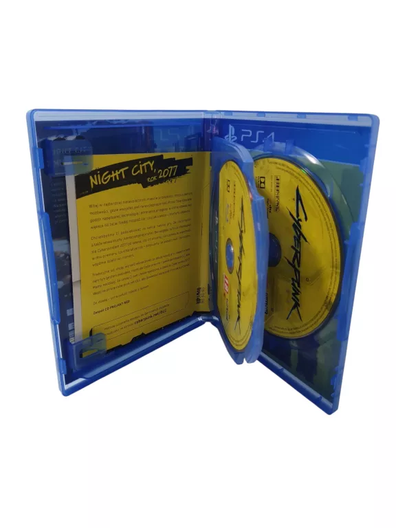 GRA PS4 CYBERPUNK 2077