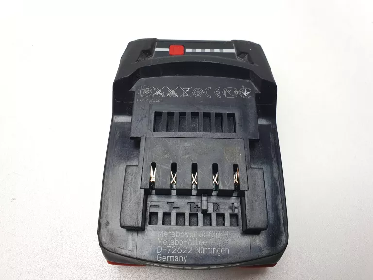 AKUMULATOR METABO 18V 4.0 AH LIHD