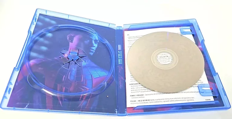 GRA PS5 SPIDER-MAN MILES MORALES 16+/ PL
