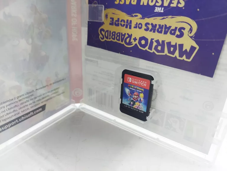 GRA NA NINTENDO MARIO RABBIDS SPARKS OF HOPE