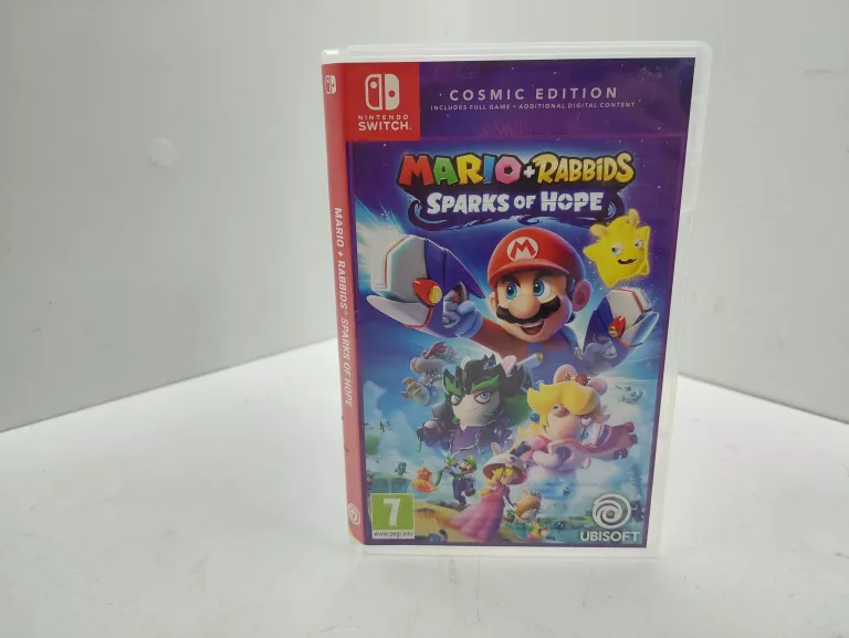 GRA NA NINTENDO MARIO RABBIDS SPARKS OF HOPE