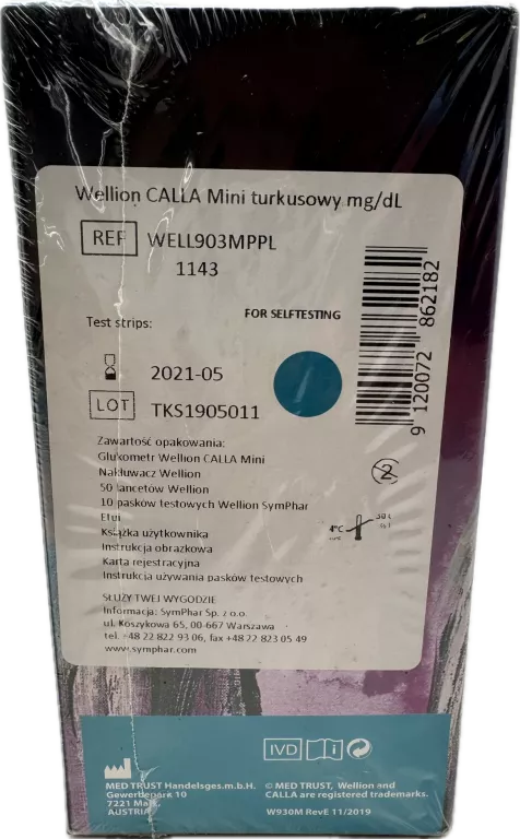 GLUKOMETR WELLION CALLA MINI