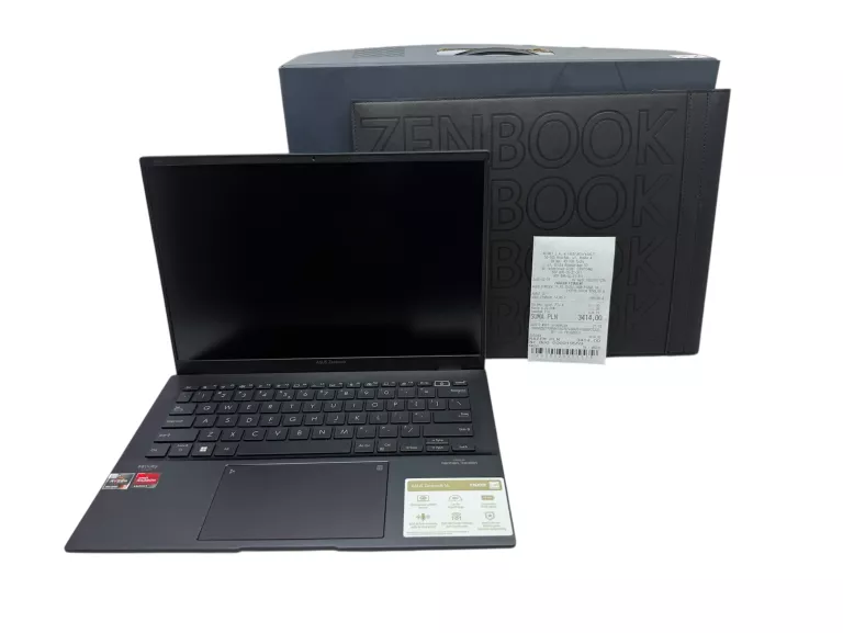 ASUS ZENBOOK 14 16GB/512GB SSD R5-7530U WIN11 KPL GW20
