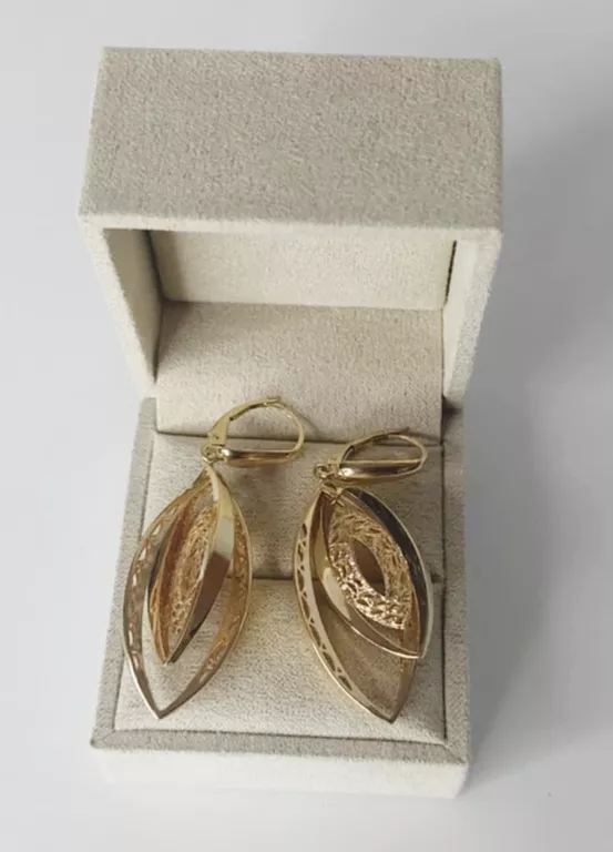 KOLCZYKI 585 WAGA OK 5,56G