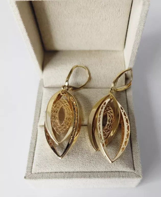 KOLCZYKI 585 WAGA OK 5,56G