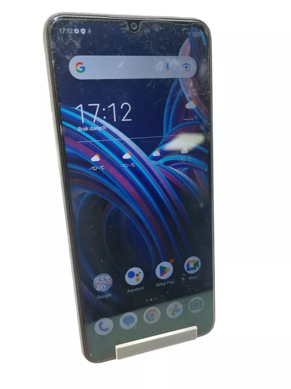 SMARTFON ZTE BLADE A53 PRO 4/64GB 6.52" NIEBIESKI