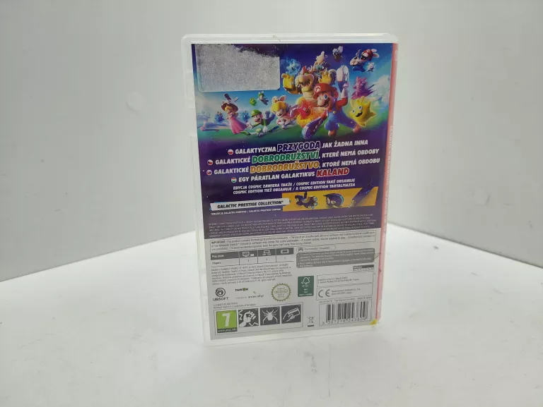 GRA NA NINTENDO MARIO RABBIDS SPARKS OF HOPE