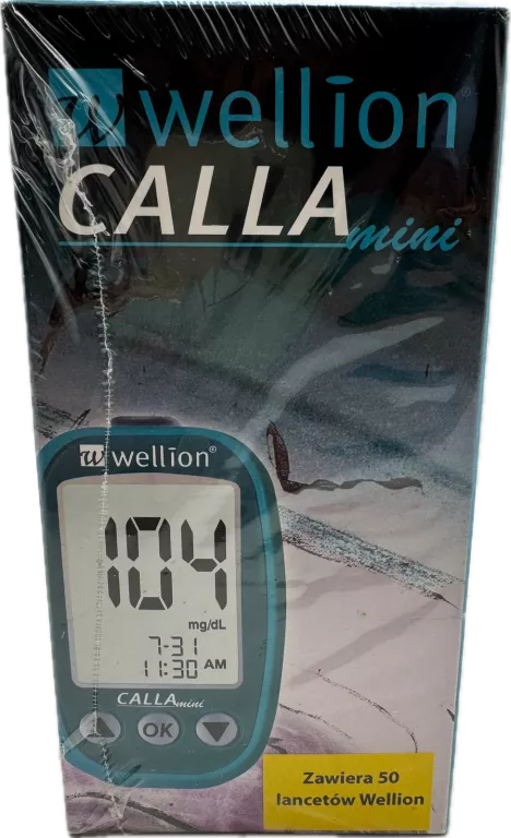 GLUKOMETR WELLION CALLA MINI