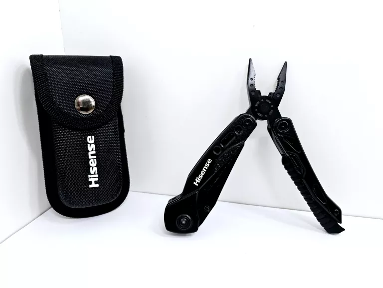 MULTITOOL NARZĘDZIE HISENSE WIELOFUNKCYJNE SURVIVAL ETUI 16W1