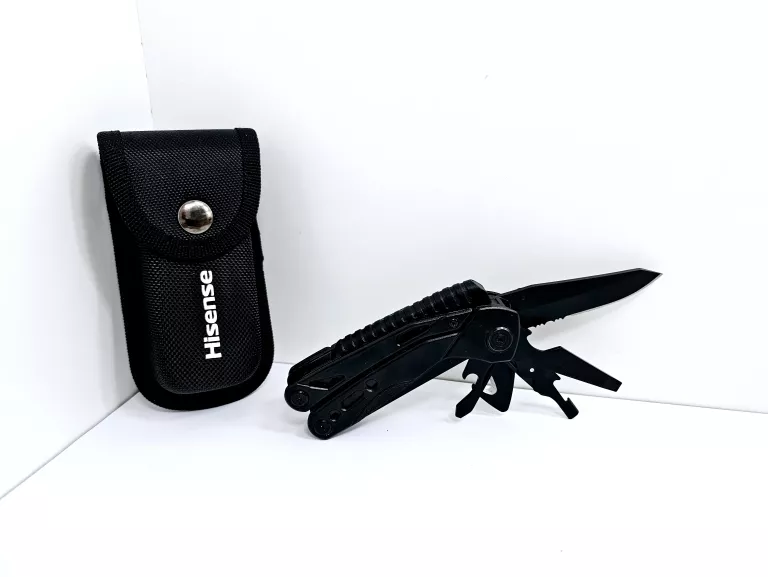 MULTITOOL NARZĘDZIE HISENSE WIELOFUNKCYJNE SURVIVAL ETUI 16W1