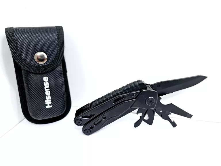 MULTITOOL NARZĘDZIE HISENSE WIELOFUNKCYJNE SURVIVAL ETUI 16W1