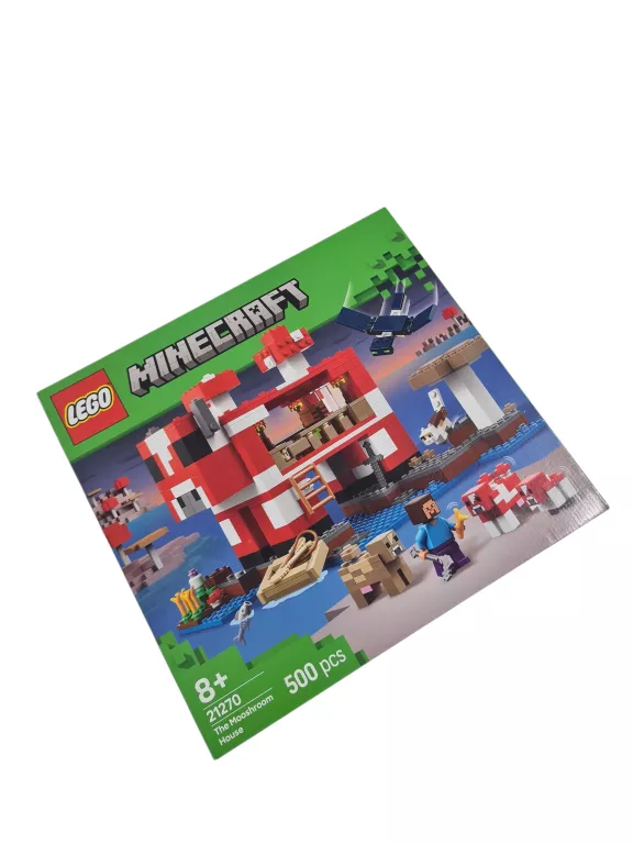LEGO 21270 MINECRAFT: DOM GRZYBOWEJ KROWY