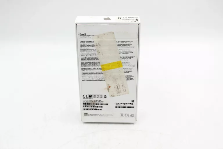 TELEFON IPHONE 13 128 GB BIAŁY