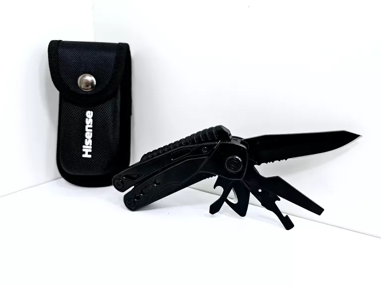MULTITOOL NARZĘDZIE HISENSE WIELOFUNKCYJNE SURVIVAL ETUI 16W1
