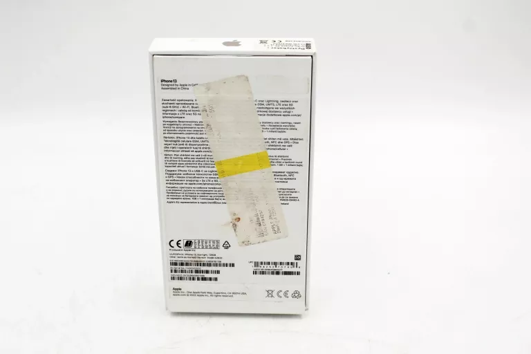 TELEFON IPHONE 13 128 GB BIAŁY