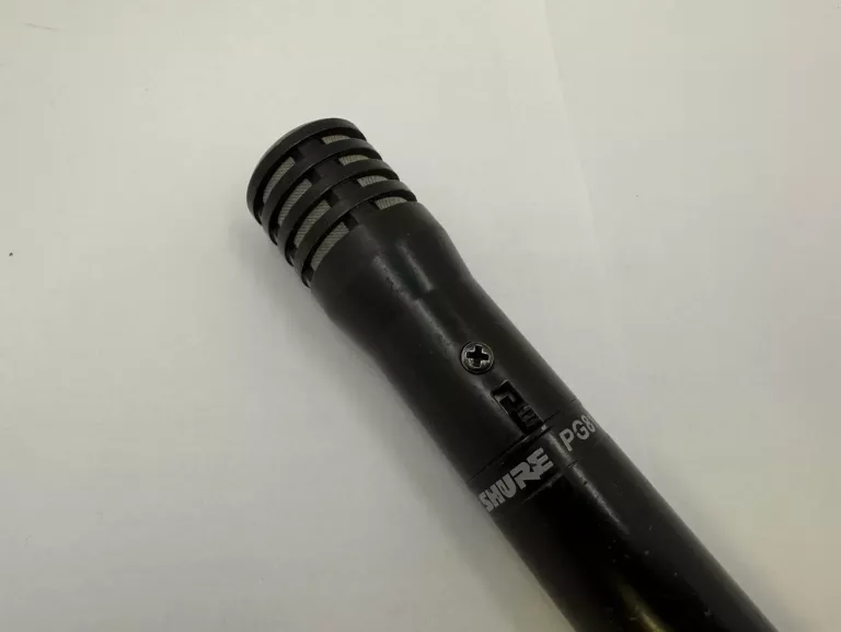 MIKROFON INSTRUMENTALNY POJEMNOŚCIOWY SHURE PG81