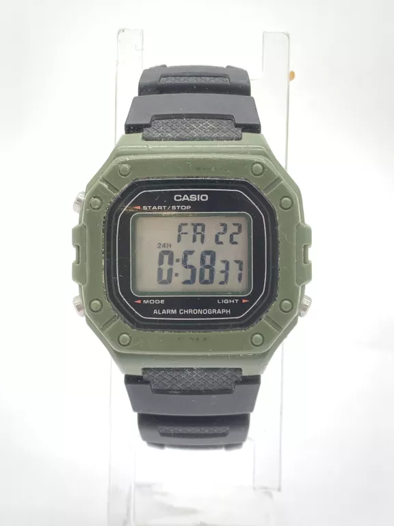ZEGAREK CASIO W-218H