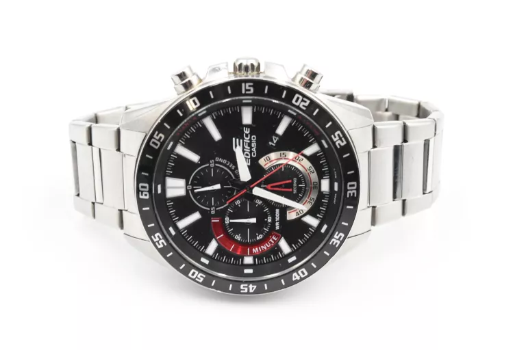 ZEGAREK MĘSKI CASIO EDIFICE MOMENTUM CHRONOGRAPH EFV-620D-1A4VUEF
