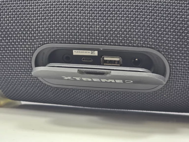 GŁOŚNIK JBL XTREME 2 40W CZARNY Z ŁADOWARKĄ