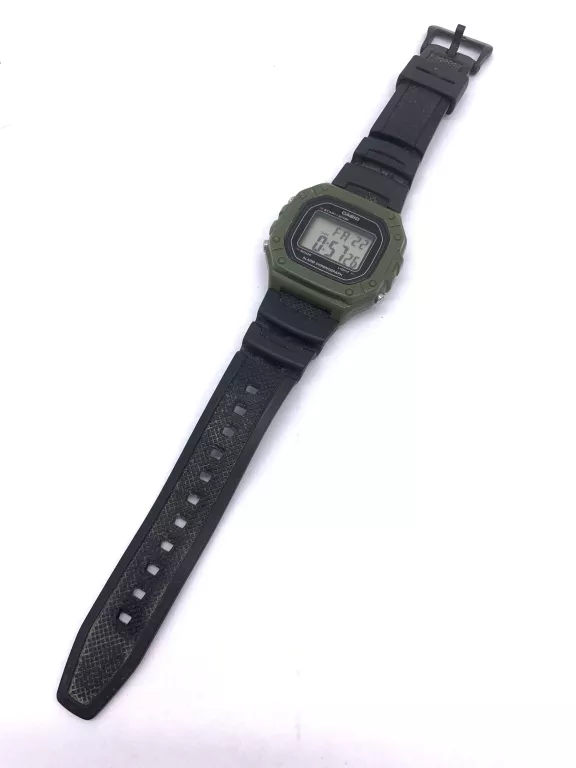 ZEGAREK CASIO W-218H