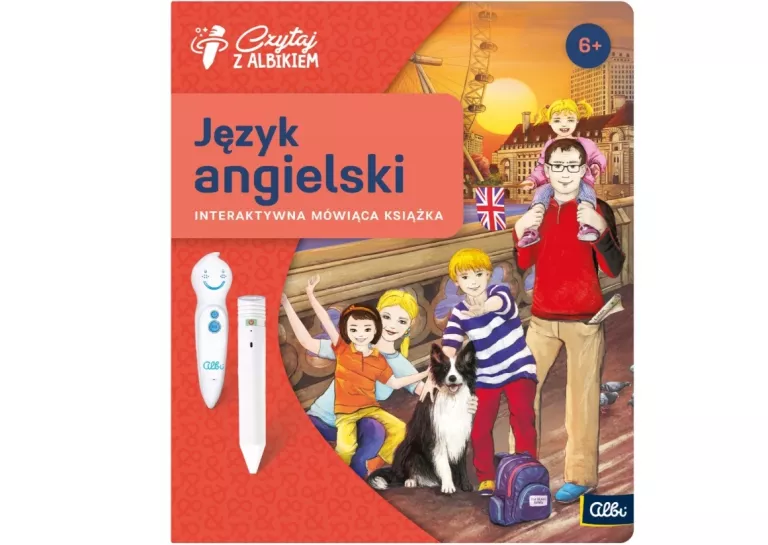 JĘZYK ANGIELSKI CZYTAJ Z ALBIKIEM KSIĄŻKA ALBI
