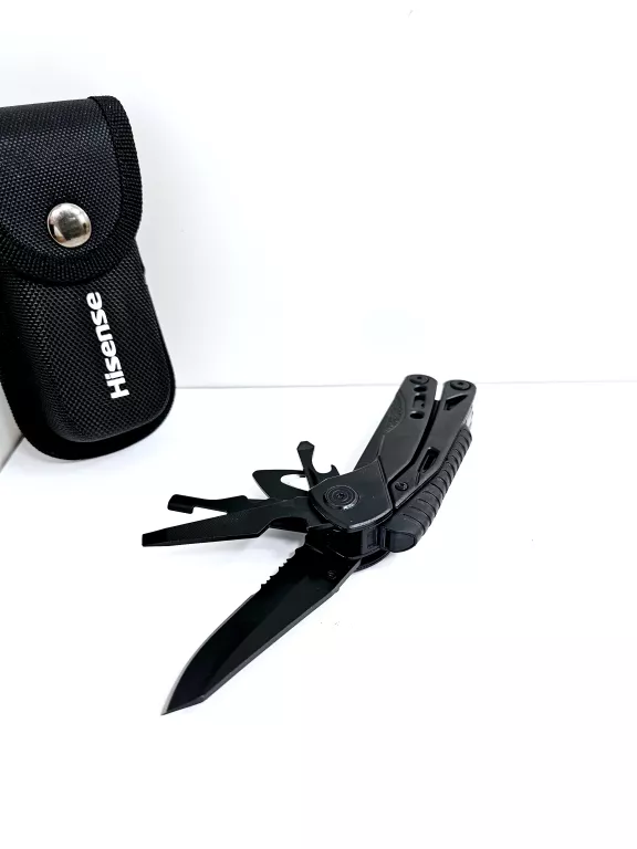 MULTITOOL NARZĘDZIE HISENSE WIELOFUNKCYJNE SURVIVAL ETUI 16W1