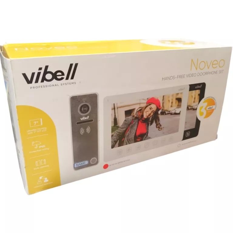WIDEODOMOFON VIBELL OR-VID-EX-1057/W DOMOFON WIDEO