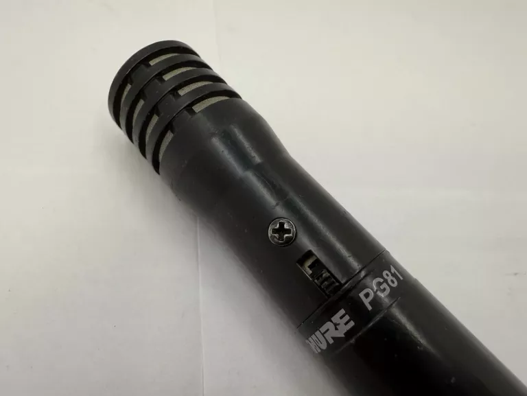 MIKROFON INSTRUMENTALNY POJEMNOŚCIOWY SHURE PG81