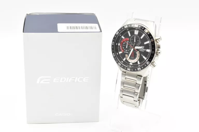 ZEGAREK MĘSKI CASIO EDIFICE MOMENTUM CHRONOGRAPH EFV-620D-1A4VUEF