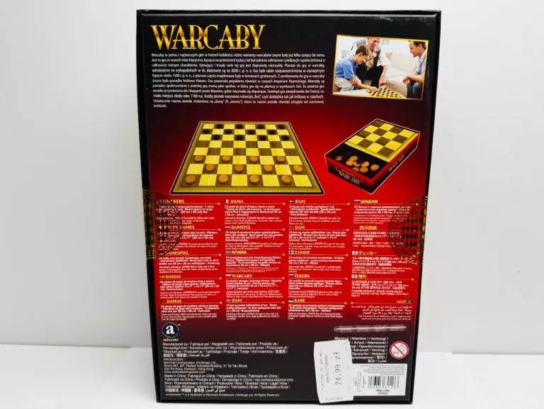GRA AMBASSADOR WARCABY