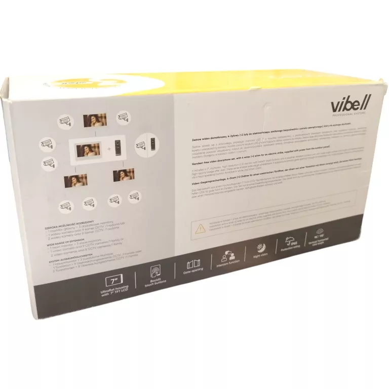 WIDEODOMOFON VIBELL OR-VID-EX-1057/W DOMOFON WIDEO
