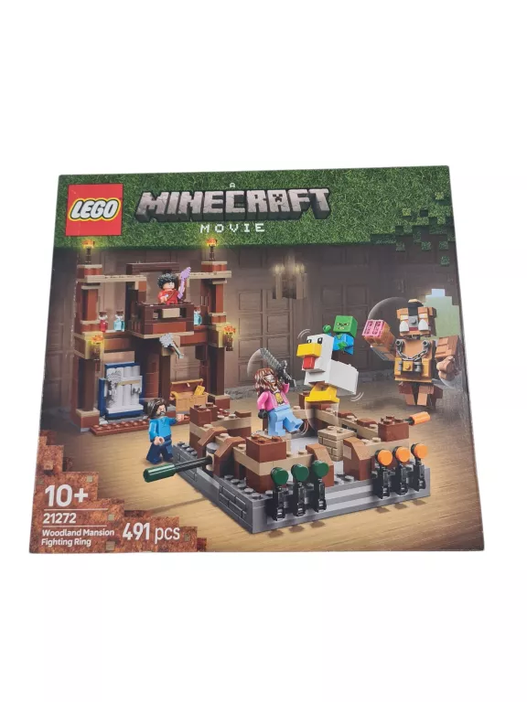 LEGO 21272 MINECRAFT: RING W LEŚNYM DWORZE