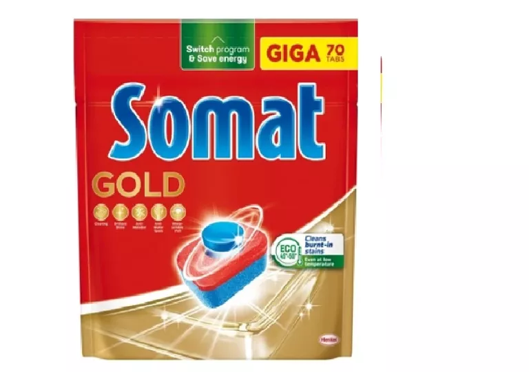 SOMAT GOLD TABLETKI DO ZMYWARKI 70 SZT.