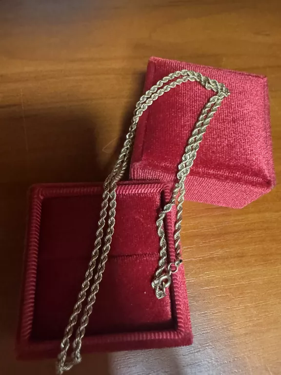 ZŁOTY ŁAŃCUSZEK 333 10,68G