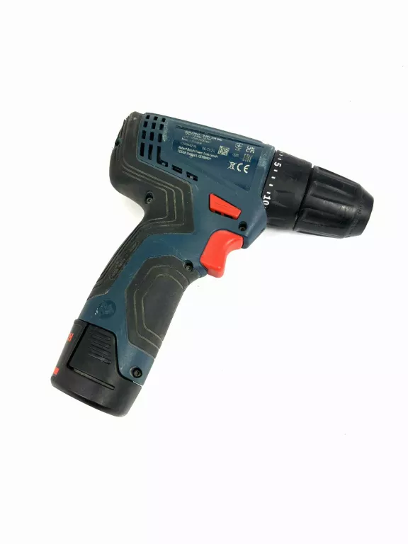 WKRĘTARKA BOSCH GSR 120-LI AKU + ŁAD.