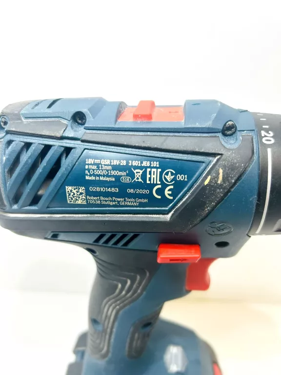 WIERTARKO-WKRĘTARKA BOSCH GSB 18V-28 18V