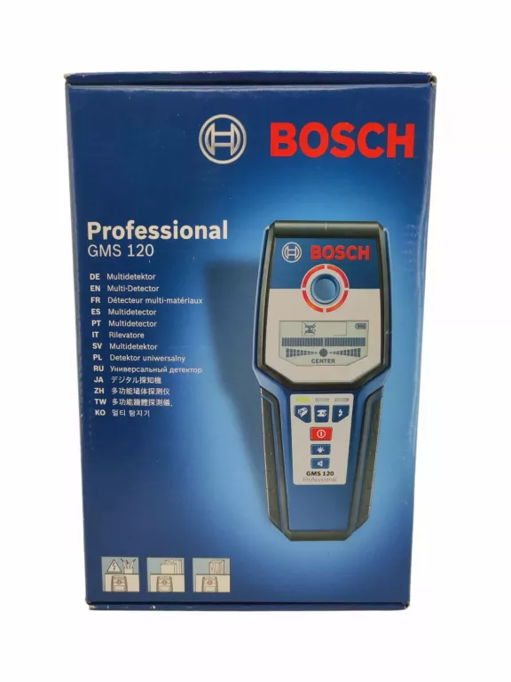 WYKRYWACZ KABLI BOSCH GMS 120 W PUDEŁKU!